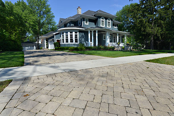 Residential Paver Driveway in New Brockton, AL
